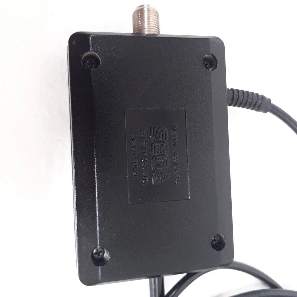 OEM Official Genuine SEGA Genesis Auto RF Switch Adapter 1603A *Good Condition*